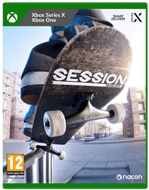 Microsoft Jeux Vidéo Session Xbox Series X